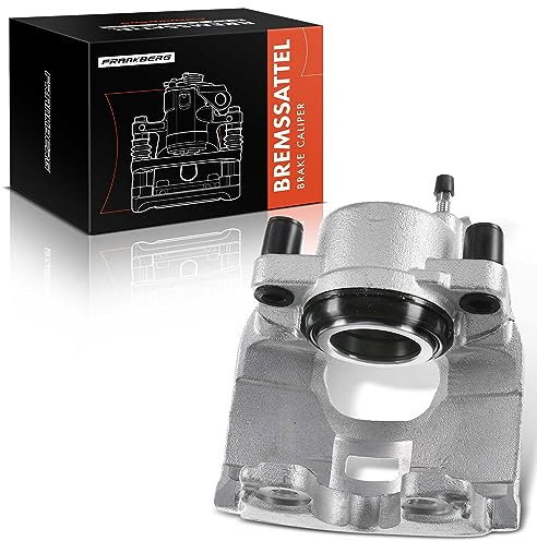 Frankberg Brake Caliper Disc Brake Front Right Cast Aluminium Compatible with Galaxy Mondeo IV S-Max Van Freelander 2 Rang.e Rove.r Evoque V60 I XC70 II Replace# 1379932