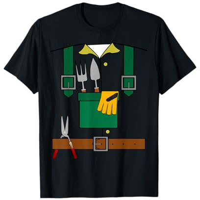gartengärtner gärtner karneval fasching kostüm T-Shirt