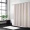 LinTimes Linen Like Linen 240 g/mq, Tenda da Doccia per box Bagno Pesante con Ganci, Tessuto Lavabile per Hotel, Beige, 183 x 244 cm