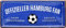 schilderkreis24 - Blechschilder OFFIZIELLER Hamburg Fan Metallschild für Fußball Begeisterte Deko Artikel Schild Geschenkidee 28x12 cm