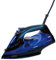 Bomann DB 6038 CB Dampfbügelautomat, 2800 W max., 7 Funktionen, LED-Griffbeleuchtung, 3D Keramiksohle, schwarz/blau
