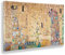 Giallobus - Gemälde - Gustav Klimt - Der Baum des Lebens - Leinwand mit Standardrahmen - 100x60 - Bereit zum Aufhängen - Moderne Gemälde für zu Hause