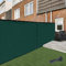 AsterOutdoor Sichtschutz für Balkon und Zaun, 170 g/m², 1,5 x 1,5 m, mit 90% Schattierung, Grün