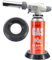 Butane Torch Kitchen Blow Lighter - MUBYE Culinary Torches Head Chef Cooking Professional Adjustable Flame with Stabilizing Stand for Sous Vide, Creme Brulee, Baking, BBQ (Butane Fuel Not Included)