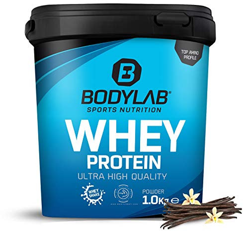 Bodylab24 Whey Protein Pulver, Bourbon Vanille, 1kg