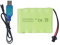 ZYGY 1PCS AA 6.0V 800mAh Rechargeable RC Jouet Voiture Batterie SM2P Prise RC Camion Cascadeur Voiture Pelle Jouet Voiture Batterie câble de Charge USB