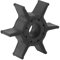 Wasserpumpen-Laufrad, Außenbord-Marine-Laufrad ABS-Ersatzteil für Yamaha Mercury Impeller Wasserpumpen-Laufrad 63V-44352-01-00 9,9/15 PS