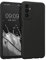 kwmobile Housse Compatible avec Samsung Galaxy M13 Coque - Housse de téléphone Protection Souple en Silicone - Noir