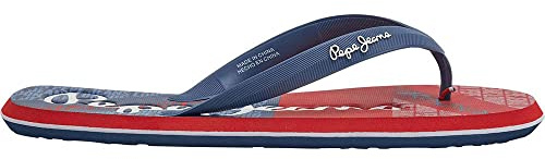 Pepe Jeans Herren Whale Flag Thong Sandals