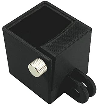 1/4 Halter Tasche Halterung Adapter Schraube Kamera Osmo Stativ für Flugball (Black, One Size)