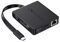 Cable Matters 8-in-1 USB C Hub DisplayPort 1.4, USB C Dock 8K@60Hz / 4K@240Hz DisplayPort, Gigabit Ethernet, USB 3.2 Port, SD Card Reader, with Two Mode Switch, Compatible with Thunderbolt 4