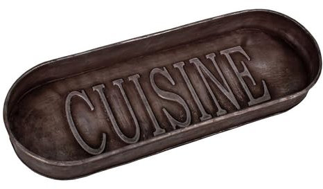 Antic Line SEB17591 Repose Cuillère Cuisine en Zinc