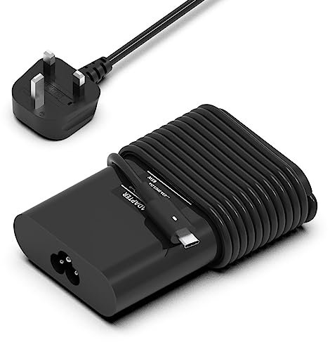 65W USB C Type c Charger for Dell Latitude 7370 5175 5285 5290 XPS 13 12 9250 9350 9360 9370 Chromebook 3100 3400 5190 Venue 5855 Power Supply