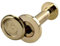 Spioncino grandangolo porte securemme finitura ottone lucido f.mm 16 l.mm 60/110 (3 pezzi) Securemme