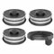 Bobine de rechange pour débroussailleuse pour Einhell GC-ET 4530 3405685, longueur 5 m, diamètre 1,4 mm