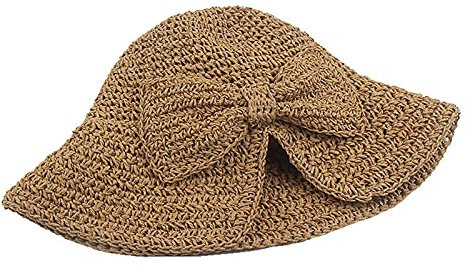 Anglerhut Herren Damen Frauen Stroh Fisherman 's Beach Summer Fashion-Hut Fischerhut 62 cm Herren