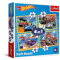 4 in 1 Puzzle - Hot Wheel