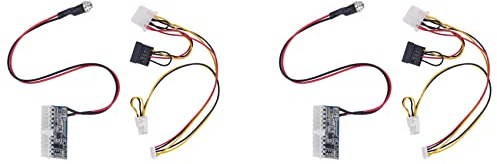liovitor 2 x DC-ATX-160 W 160 W de alta potencia DC 12 V 24 Z1 160 W Pico Psu ATX Schaltnetzteil Auto Auto Mini ITX ATX