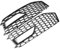 ZAPORA Auto Styling Auto Nebelscheinwerfer Kühlergrill Nebelscheinwerfer Stoßstange Gitter Grill Für Audi A4 B8.5 S-line S4 2013-2015 Autoteile