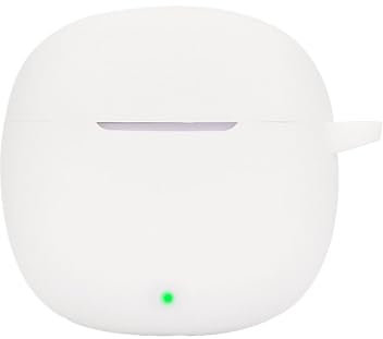YKNIUFLY Bluetooth Kopfhörerhülle für Honor Earbuds X6, Weiches TPU, 360° Rundumschutz Kopfhörer Hülle Abdeckung für Honor Earbuds X6.(Weiss)