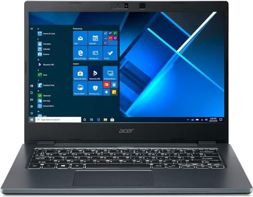 Acer TravelMate P4 NX.VUMEK.008 laptop 35.6 cm (14) AMD Ryzen™ 7 PRO 6850U 16 GB DDR5-SDRAM 512 GB SSD Windows 11 Pro Blue