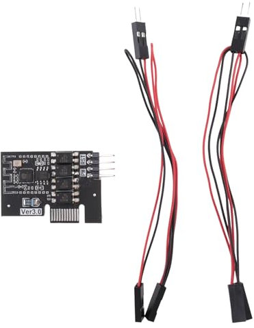 Brensty Desktop PC Start Card WiFi APP Remote Control Switching Card Computer Remote Start Card