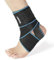 EULANT Ankle bandage 1 Stück, Knöchelschoner 85cm, Hochelastisch Achillessehne Bandage für Volleyball Fußball Laufen Radfahren,Blau