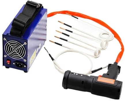 Induktionsheizgerät 1500 W Magnetische Induktion Heizung Tragbare Flammenlose Induktion Heizung Schaltung DIY for Auto Reparatur Bolzen Entferner Werkzeuge Heißluftpistolen