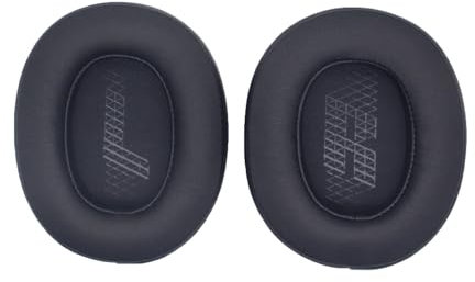 Ersatz Ohrpolster für JBL Live 500BT/Live 500 BT Kopfhörer, Ersatzpolster für JBL Live 500 BT/JBL Live 500BT, Weicherem Leder (Schwarz)