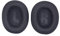 Ersatz Ohrpolster für JBL Live 500BT/Live 500 BT Kopfhörer, Ersatzpolster für JBL Live 500 BT/JBL Live 500BT, Weicherem Leder (Schwarz)
