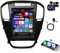 8 Core 4G+64G Wireless Carplay Android 13 Autoradio für Opel Insignia Buick Regal 2009-2013 9,7 Zoll Autoradio mit Android Auto GPS Navi WiFi Mirror Link Bluetooth FM/RDS/EQ/DAB/DVR/SWC Rückfahrkamera