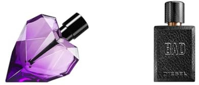 Diesel Loverdose Eau de Parfum 30ml + Diesel Bad Eau de Toilette 100ml