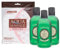 SET VETIVER DI JAVA: Bagnoschiuma, Formulazione Studiata Per Garantire Una Pulizia Delicata e Senza Irritazioni, Adatta Anche Alle Pelli Più Sensibili 500ml + Guanto In Spugna (3xBagnoschiuma+Guanto)