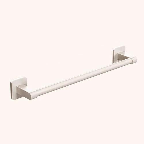 Portasciugamani Senza Foratura, Porta Asciugamani Da Cucina, Porta Asciugamani Bagno, Appendi Asciugamani Bagno Adesivo, Per Bagno, Cucina, Balcone, Bianco (60cm)
