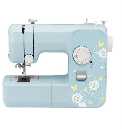 Máquina de Coser, Máquina de coser doméstica Máquina de coser eléctrica multifuncional Máquina de coser gruesa Mini cinturón pequeño Aguja automática