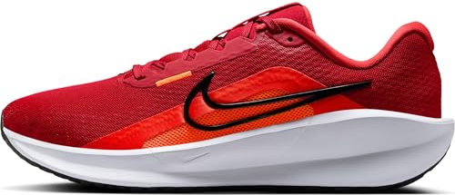 NIKE FD6454-600 Downshifter 13 Hombre Gym Red/Black-LT Crimson-Hyper EU 44