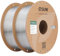 eSUN PETG Basic Filament 1.75mm, Hohe Zähigkeit, 1KG (2.2 LBS) pro Spule, 2 Rollen Druckmaterial für 3D Drucker, Durchsichtig-2KG