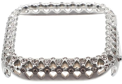 iplusmile Watch Case Fall Uhrenkoffer betrachten schützendes Uhrengehäuse schützende Uhrenabdeckung wiederverwendbarer Uhrenschutz Uhrenschutzzubehör STK Silver