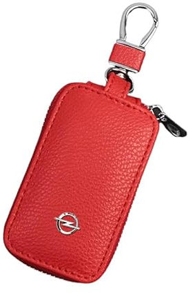 WENNIANJIA Auto Schlüssel Tasche für Opel Manta GSe ElektroMOD 2021, Tragbares Autoschlüssel Tasche Schlüsselmäppchen Schutz Autoschlüssel,D