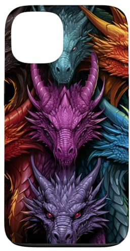 Dragon Lovers Dragon Types Women Men Girls Boys Dragons Case for iPhone 13