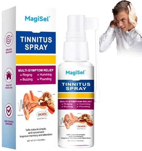 Ohrenspray, 30ml Tinnitus Spray, Reinigung Der Ohren