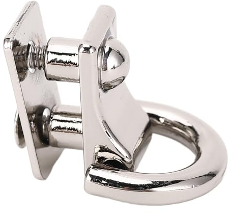 RASTKY Rivet de Sac 15x8.5mm, en Alliage de Zinc, Clou en Fer pour Sac à Dos, Veste en Cuir, Kit de 20 Pièces pour Projets de Bricolage (#2)