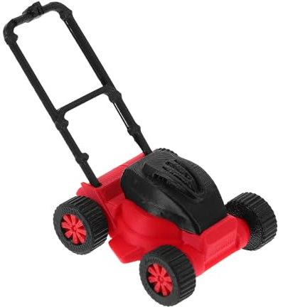 BESPORTBLE Miniatur-rasenmäher-Spielzeug, Realistisches Gartengerät für Puppenhäuser – Miniatur-gartenaccessoire im Maßstab 1:18 für Die Außendekoration von Puppenhäusern