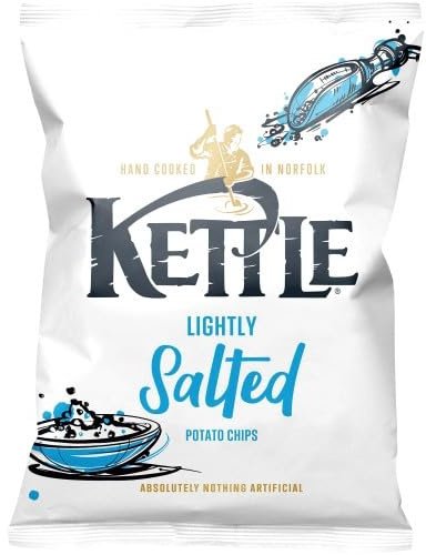 Kettle Potato Chips by Any Occasion 2026, (Lightly Salted)