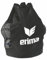 Erima Zubehör Ballsack für 18 Bälle, Schwarz/Weiß, One Size, 723672
