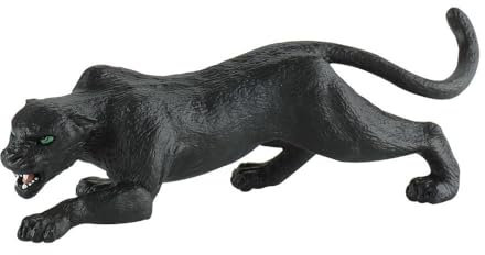 Bullyland 63602 - Spielfigur Panther, ca. 16,8 cm große Tierfigur, detailgetreu, PVC-frei, ideal als kleines Geschenk für Kinder ab 3 Jahren