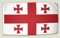 Flagge Georgien - 90 x 150 cm [Misc.]
