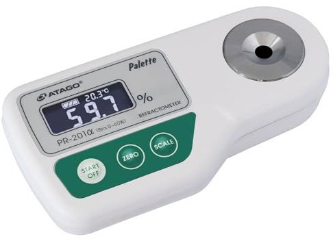 ATAGO Digital Refractometer PR-201α