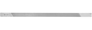 Pferd 11690202 Tiefbegrenzerfeilen 4130 (9 x 6 mm) 200 H 2
