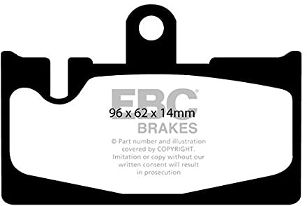 EBC Brakes DP31397C Redstuff Bremsbeläge
